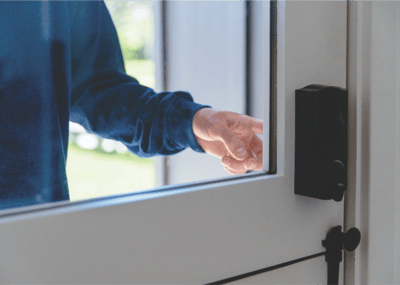 home automated door lock