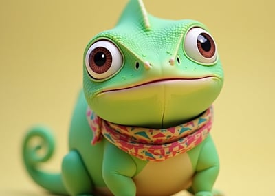 Ziggy the Chameleon