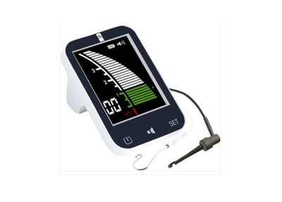 aparelho localizador apical, que mede o comprimento do dente sem precisar de raio x