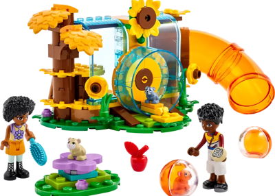 LEGO FRIENDS Hamster Playground - NEW 2024