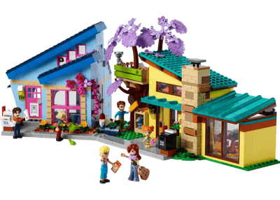 LEGO FRIENDS Olly and Paisley's Family Houses - NEW 2024