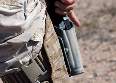 Home use of Tactical holster