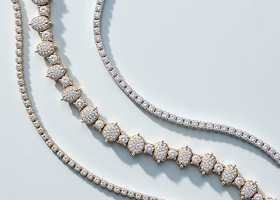 Shambh's Diamond Bracelets
