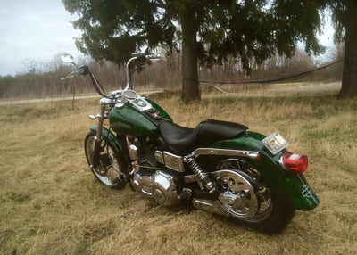 Custom build completely done by the owner of ProPolish Motorcycle Detailing Norfolk County
