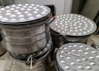 Ganesh & Co idli maker