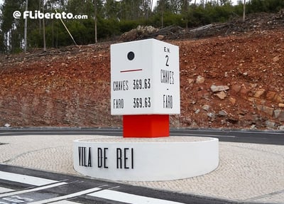 N2 km 369,63 Vila de Rei