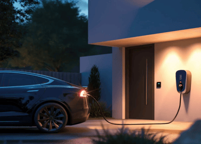 Home EV charger