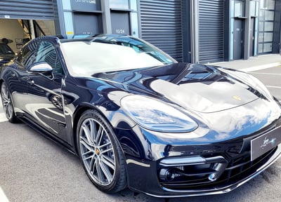 the coating lab auto care auckland ceramic coating interior protection paint correction