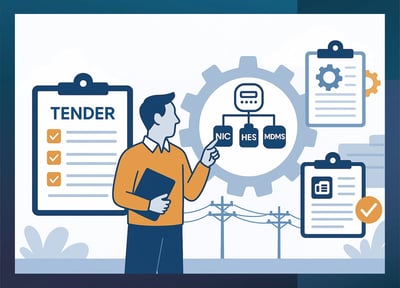AMI program management lifecycle graphic