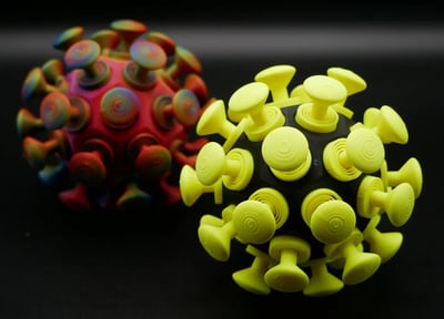 SpinSphere, The Ultimate Fidget Joystick Ball, Work Motor Sensory, Haptic Pocket Toy