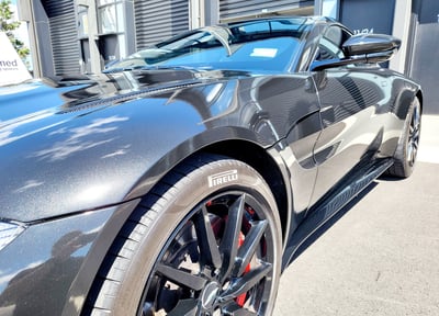 the coating lab auto care auckland ceramic coating interior protection paint correction