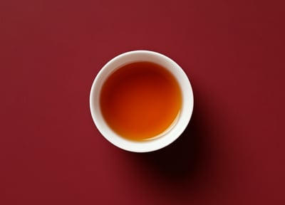 tea drink prepared by using black tea extract