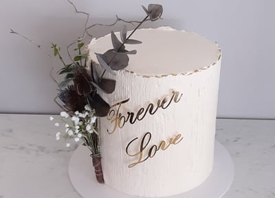 Freemantle Wedding Cake