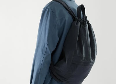 drawstring backpack