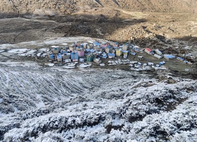 Kyanjin Village