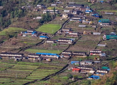 Chhomrong village