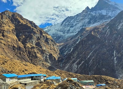 Machhapuchhre Base Camp (MBC)