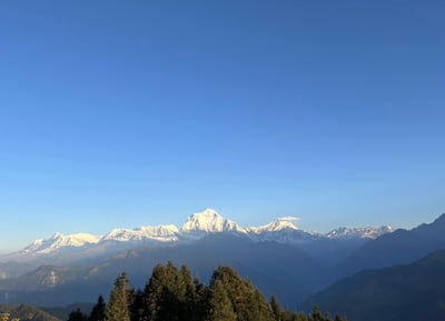 Annapurna View from Ghorepani