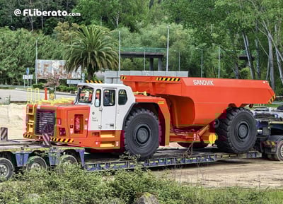 Camião-Sandvik-Toro-TH663i Almina