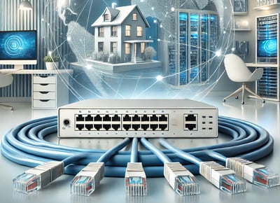 Soluciones de cableado estructurado: redes seguras y estables para empresas y hogares modernos.