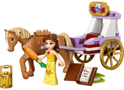 LEGO DISNEY Belle's Storytime Horse Carriage - NEW 2024