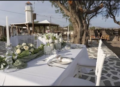 lighthouse wedding table