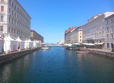 Kanal von Triest