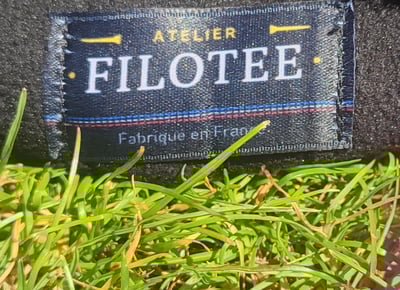 étiquette logo Atelier Filotee