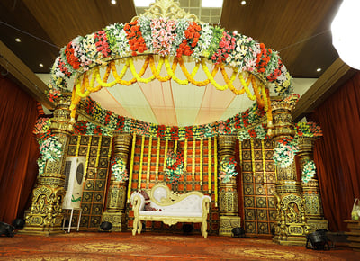 Banquet Hall in Kateel Temple