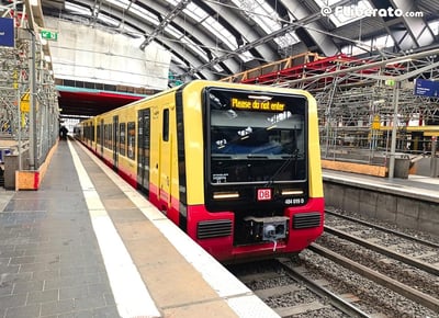 DB Série 484 Stadler Siemens