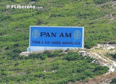Panam painel publicitário