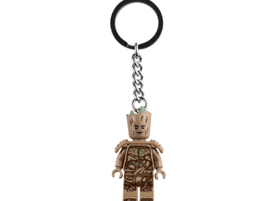 LEGO MARVEL Groot Key Chain - NEW 2024