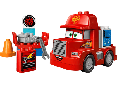 LEGO DISNEY Mack at the Race - NEW 2024