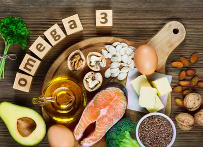 Fuentes de Omega 3