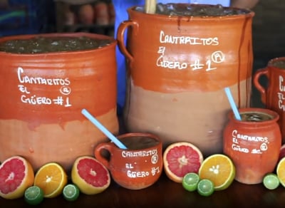 Cantaritos el guero - Tour Tequila desde Morelia