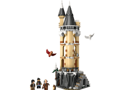 LEGO Hogwarts™ Castle Owlery - NEW 2024