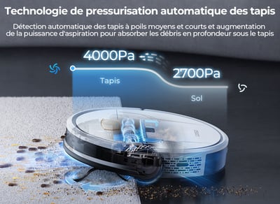 robot aspirateur Evol