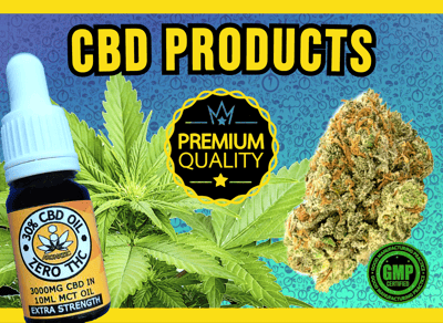 CBD Products for sale Malta