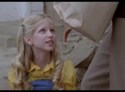 Allison Balson in the Hearse