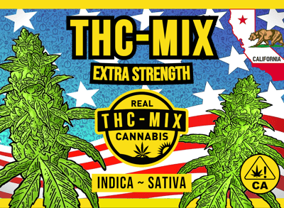 THC-MIX Cannabis Malta