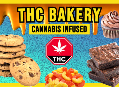 THC Cannabis Bakery Category