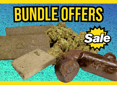 Bundle Cannabis for sale offers in Malta