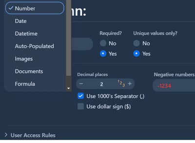 put your data in a database in minutes