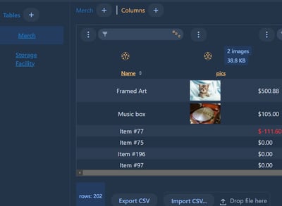 real time search of your data