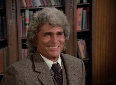 Michael Landon in Look Back to Yesterday