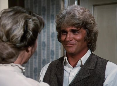 Michael Landon in The Last Farewell