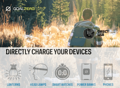 Goal Zero Solar Panel