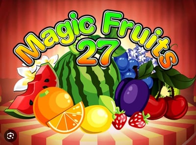 a fruit fruit machine with a fruit theme