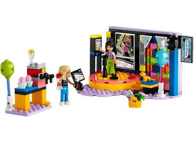 LEGO FRIENDS Karaoke Music Party - NEW 2024