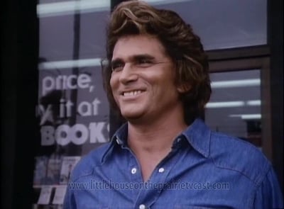 Michael Landon in Highway to Heaven